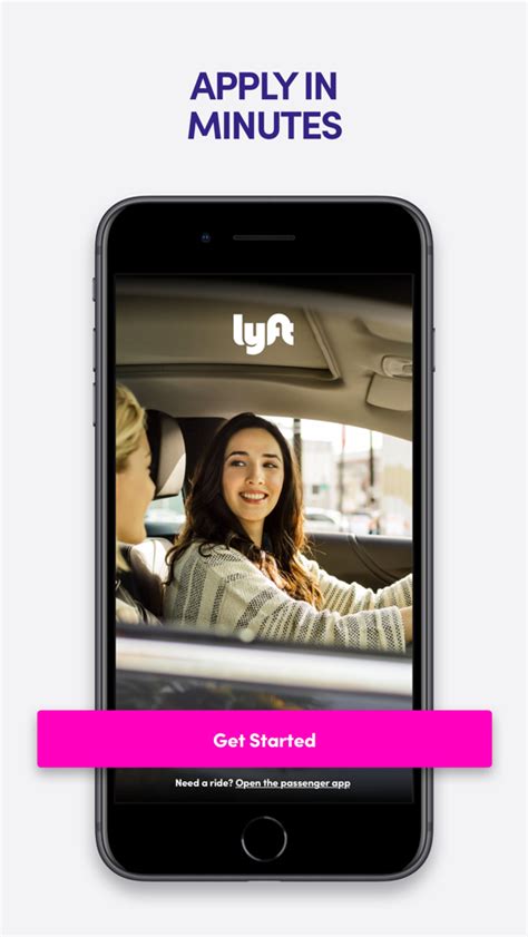 You can also scroll to the bottom of this. . Download lyft application